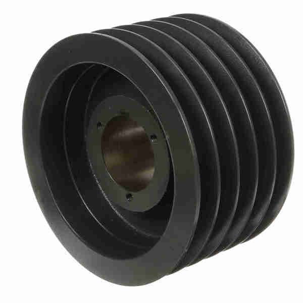 5 Groove Cast Iron Bushed Bore Multiple Sheave, 5TC90, Browning, Mfr#: 5TC90